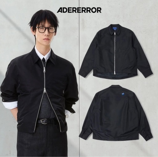 ADERERROR Sig; TRS Tag jacket 03 XS 新品未使用