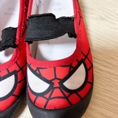 スパイダーマン　上履き🕷️の画像