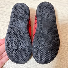 スパイダーマン　上履き🕷️の画像