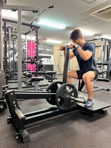 【再値下げ】COMING TECH ベルトスクワット WILD FIT