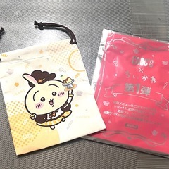 新品・未使用品　ちいかわ ココス うさぎ 巾着の画像