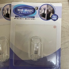 ピタッとフック　3個セット の画像