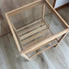 IKEA NESNA ネスナ　サイドテーブル　美品の画像