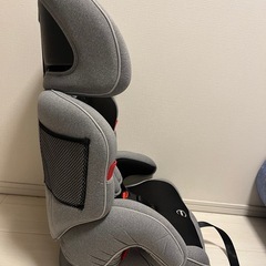 【美品】アイリスプラザ PRESS チャイルドシート ジュニアシート PZの画像