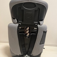 【美品】アイリスプラザ PRESS チャイルドシート ジュニアシート PZの画像