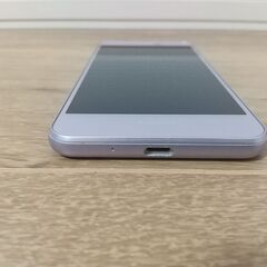 SHARP　AQUOS　SH-L02　UQmobile版　スマホ本体の画像