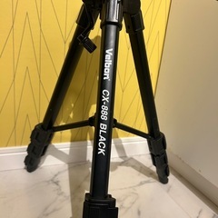 Velbon　CX-888 BLACK　三脚の画像