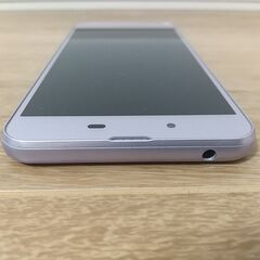 SHARP　AQUOS　SH-L02　UQmobile版　スマホ本体の画像