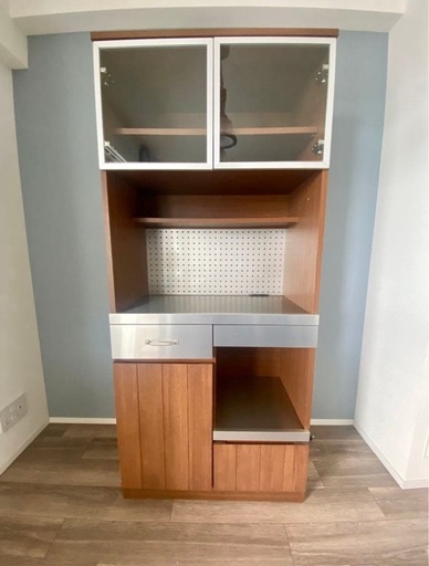 最終値下げ大阪 江坂町引き取りキッチンボード ストラーダ unico 80cm