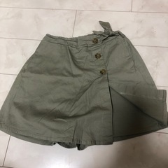 古着　ショートパンツスカート風　150🍒の画像