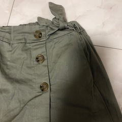 古着　ショートパンツスカート風　150🍒の画像