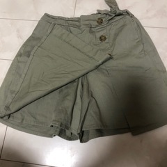 古着　ショートパンツスカート風　150🍒の画像
