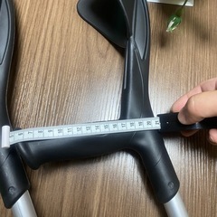スイスで買った杖の画像