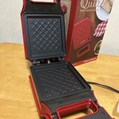 ホットサンドメーカー　一回のみ使用　美品の画像
