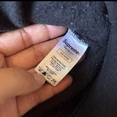 supreme  パーカーの画像