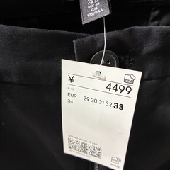 新品未使用　H&Mパンツの画像