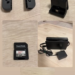 switchフルセット＋周辺機器の画像