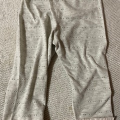 90サイズ チェック柄フリルトップスとドレスセットの画像