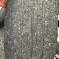 日産純正ホイールタイヤセット　13×4.50B ＋46 PCD100の画像