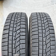 バリ山スタッドレス 14インチ 国産車向け　状態良好です！ の画像