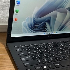 13.3型 SONY VAIO  Core i7 メモリ8GB SSD128GB office 2024の画像