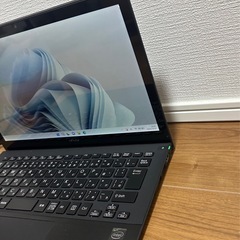 13.3型 SONY VAIO  Core i7 メモリ8GB SSD128GB office 2024の画像