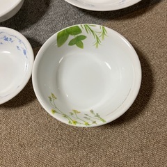 コレール　お皿　10枚セットの画像
