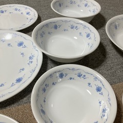 コレール　お皿　10枚セットの画像