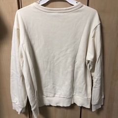 古着　トレーナー白　140🍒の画像