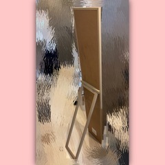 ニトリ　全身鏡の画像