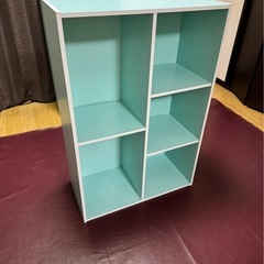 カラーボックスの画像