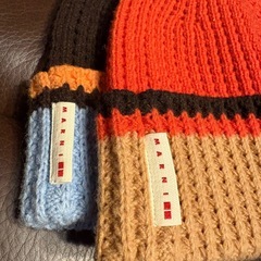 UNIQLO ✕　MARNI ニット帽　2個セットの画像