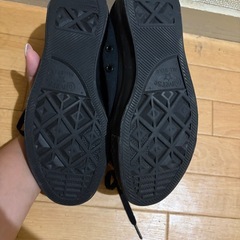 ネイビー×イエロー　すにーかスニーカーの画像