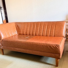 カウチソファ2.5人掛け(リメイクシートつき付き)の画像