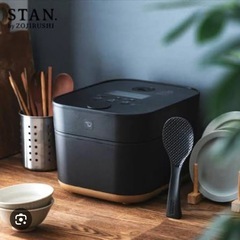 象印 STAN. IH  5.5合 炊飯器 NWSA10 BLACKの画像