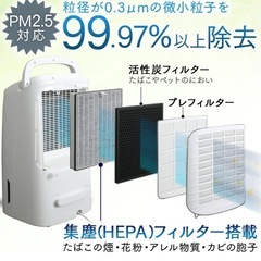 アイリスオーヤマ　IRIS OHYAMA 除湿機　空気清浄機 DCE-120の画像