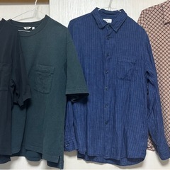 【USED】メンズトップス(L〜XL)　12点まとめての画像