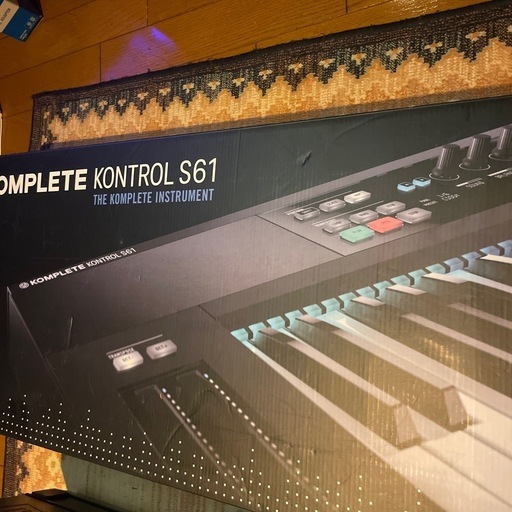 【引き取り限定】Native Insturments KOMPLETE KONTROL S61