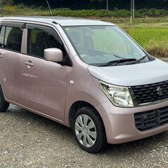 スズキ ワゴンR 平成26年 車検2年付き 走行距離9.5万キロの画像
