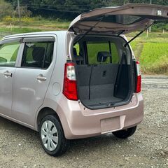 スズキ ワゴンR 平成26年 車検2年付き 走行距離9.5万キロの画像