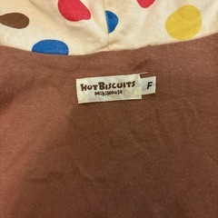 子供服 ミキハウス ポンチョの画像