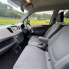 スズキ ワゴンR 平成26年 車検2年付き 走行距離9.5万キロの画像