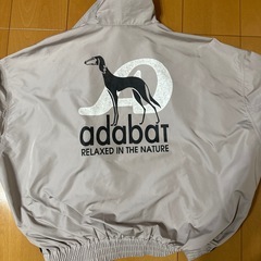 adabat ナイロンジャンパーの画像