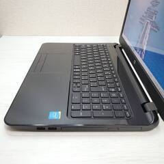 HP ノートパソコン 15.6インチ 起動確認済の画像