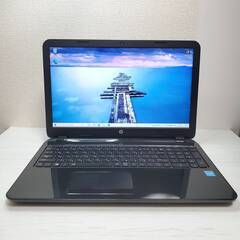 HP ノートパソコン 15.6インチ 起動確認済の画像
