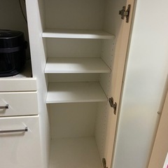 ※11月末まで掲載※【ニトリ】炊飯器置き付き食器棚の画像