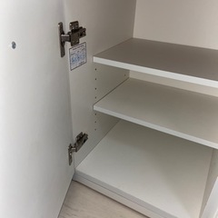 ※11月末まで掲載※【ニトリ】炊飯器置き付き食器棚の画像