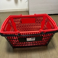 受け取決定買い物カゴ2つの画像