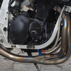 GSXR1100用チタンマフラーの画像