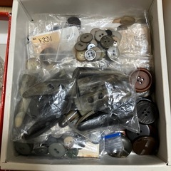 ボタン　金ボタン　くるみボタン　飾りボタンの画像